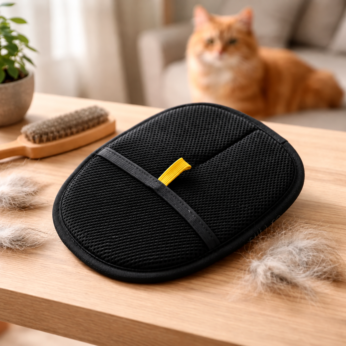 Reusable Pet Hair Remover Glove for Dogs & Cats